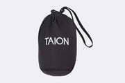 Taion Unisex Military Button Crew Neck Down Vest Dark Sage Green
